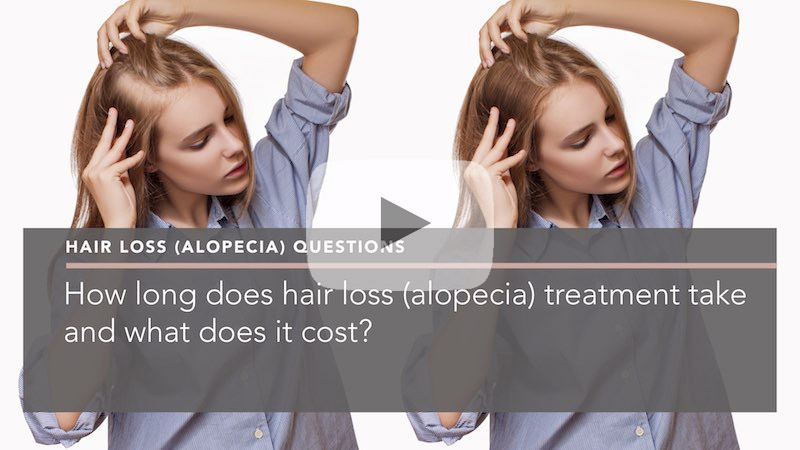 How Long Does Hair Loss Alopecia Treatment Take And What Does It